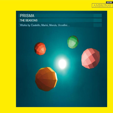 Prisma - Seasons (CD) - Velvet Music