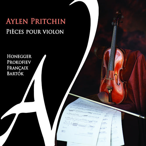 Aylen Pritchin - Pieces pour violon (CD) - Velvet Music