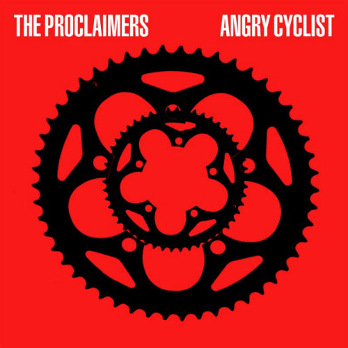 The Proclaimers - Angry cyclist (LP)