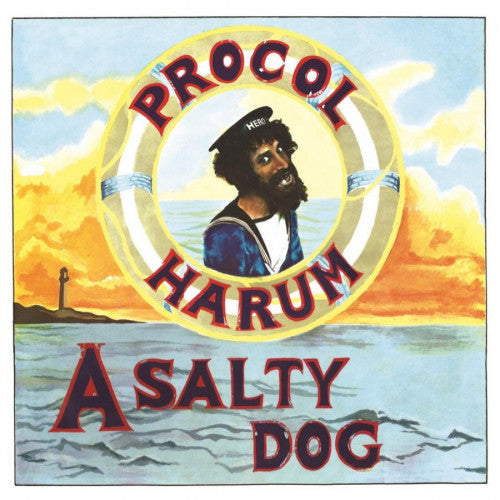 Procol Harum - A salty dog (LP) - Velvet Music