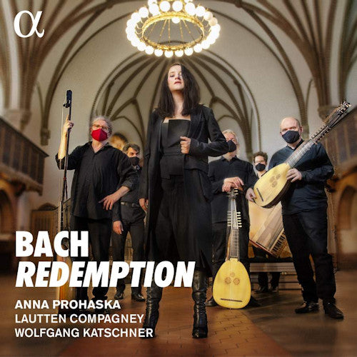 Anna Prohaska - Redemption (CD) - Velvet Music