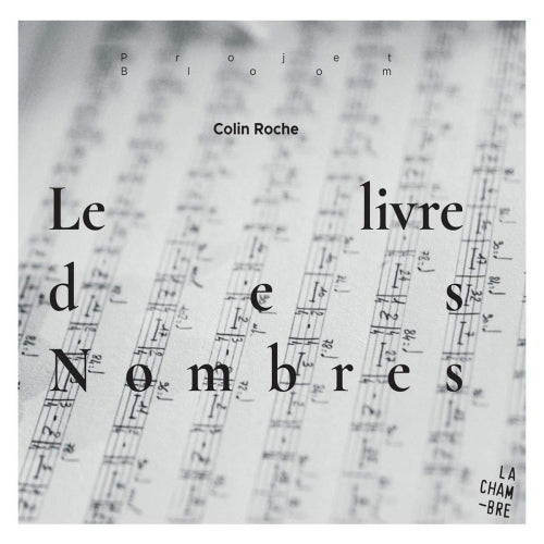 Colin Roche - Le livre des nombres (CD) - Velvet Music