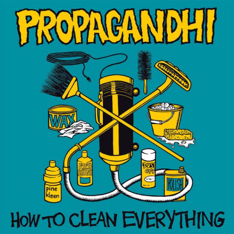 Propagandhi - How to clean everything (LP) - Velvet Music