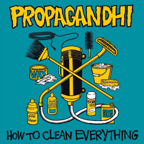 Propagandhi - How to clean everything (LP) - Velvet Music