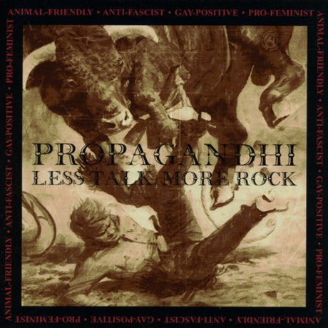 Propagandhi - Less talk more rock (LP) - Velvet Music