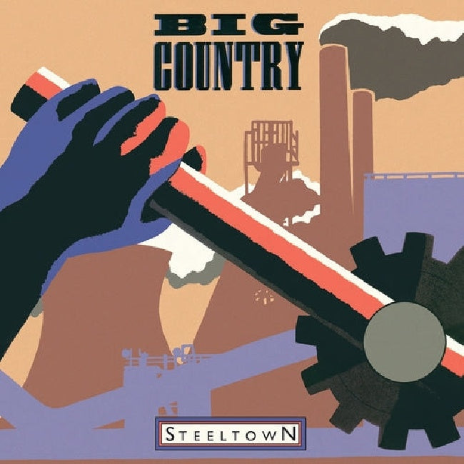 Big Country - Steeltown (LP) - Velvet Music