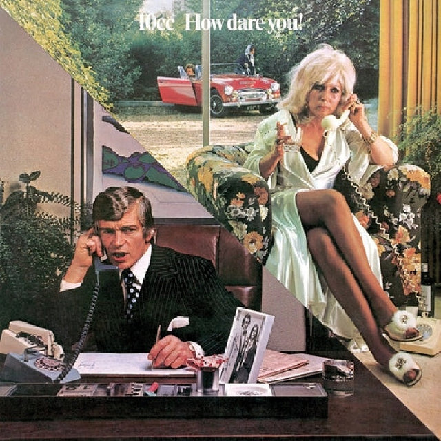 10cc - How dare you (LP) - Velvet Music