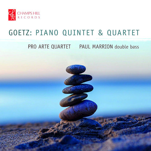 H. Goetz - Piano quintet & quartet (CD) - Velvet Music