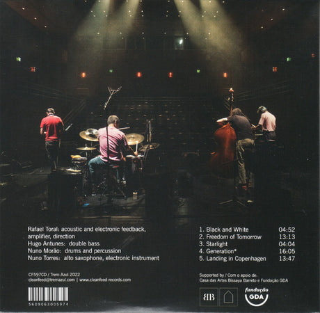 Space Quartet - Freedom Of Tomorrow (second hand CD)