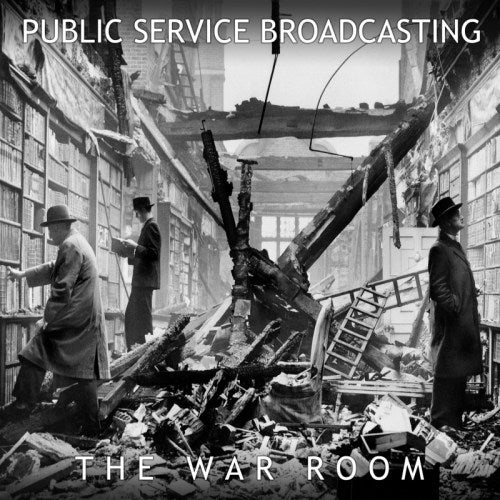 Public Service Broadcasting - The war room (CD) - Velvet Music
