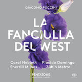 G. Puccini - La fanciulla del west (CD)