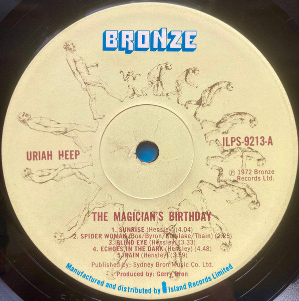 Uriah Heep - The Magician's Birthday (tweedehands LP) - Velvet Music