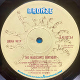 Uriah Heep - The Magician's Birthday (tweedehands LP) - Velvet Music