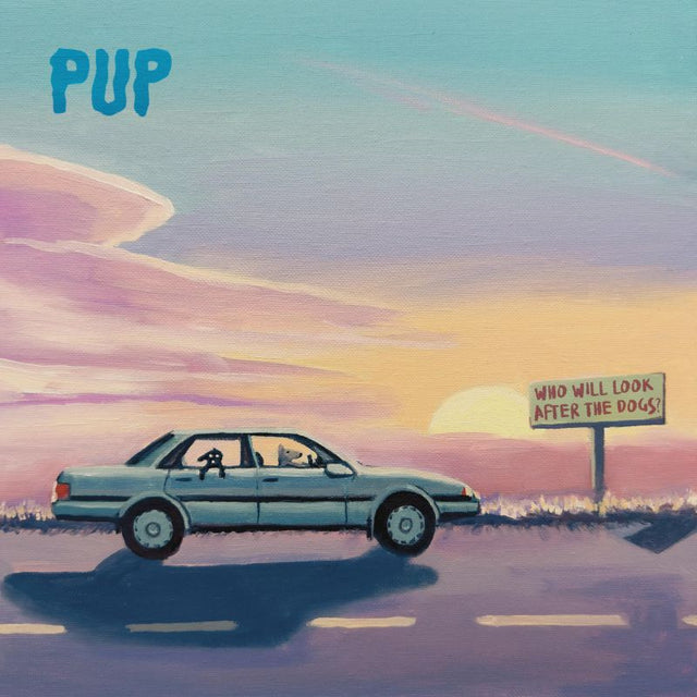 PUP - Who will look after the dogs? (CD) - Velvet Music