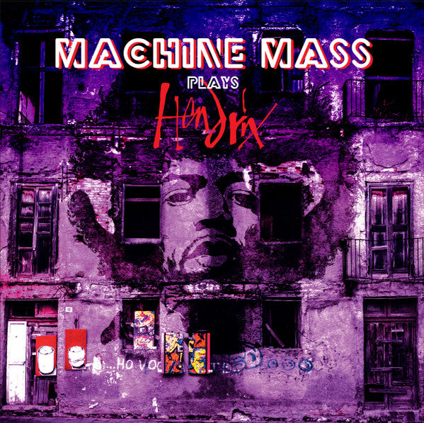 Machine Mass - Machine Mass Plays Hendrix (tweedehands CD) - Velvet Music