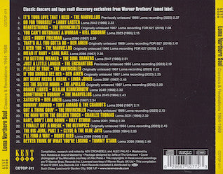 Various - Loma Northern Soul (Classics & Revelations 1964-1968) (CD) - Velvet Music
