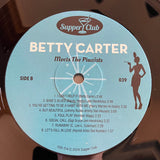 Betty Carter - Meets The Pianists (LP) - Velvet Music