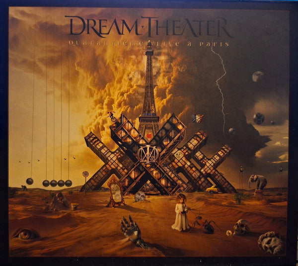 Dream Theater - Quarantième: Live À Paris (CD) - Velvet Music