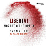 Pygmalion - Liberta! mozart et l'opera (CD) - Velvet Music
