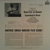 Henry Mancini - Experiment In Terror (Music From The Motion Picture) (LP) - Velvet Music