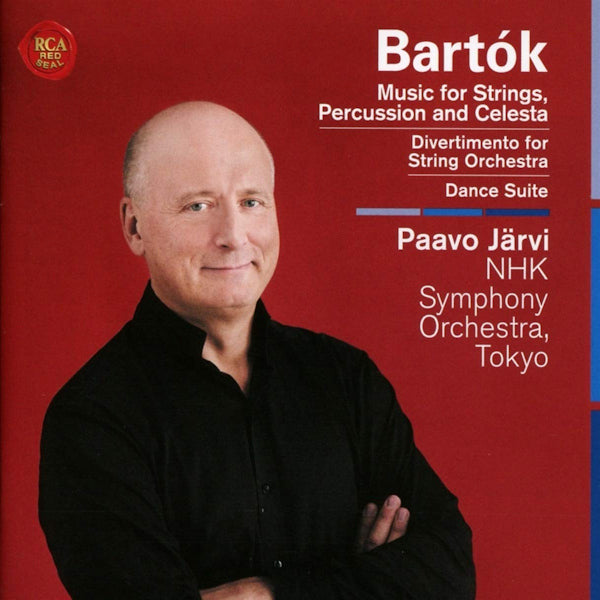 Paavo Järvi / NHK Symphony Orchestra Tokyo - Bartók : Musique pour cordes, percussion et célesta (CD)