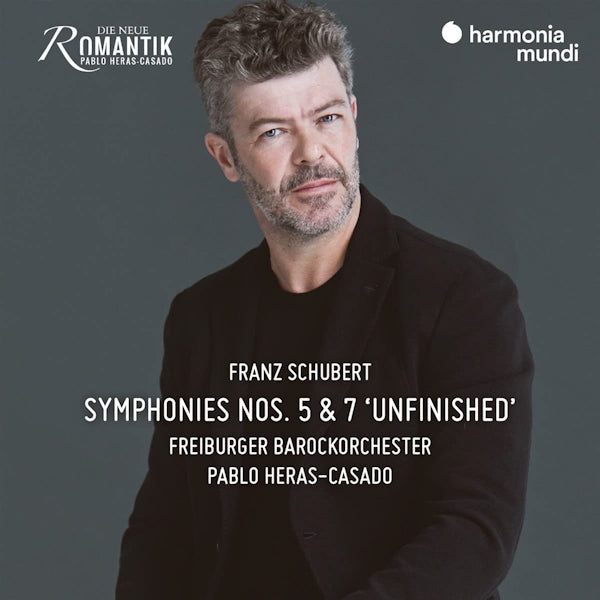 Pablo Heras-Casado - Schubert: Symphonies Nos. 5 & 7 Unfinished (CD) - Velvet Music