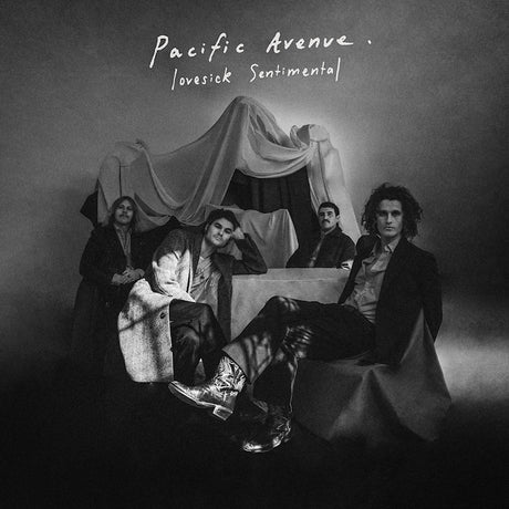 Pacific Avenue - Lovesick sentimental (LP) - Velvet Music