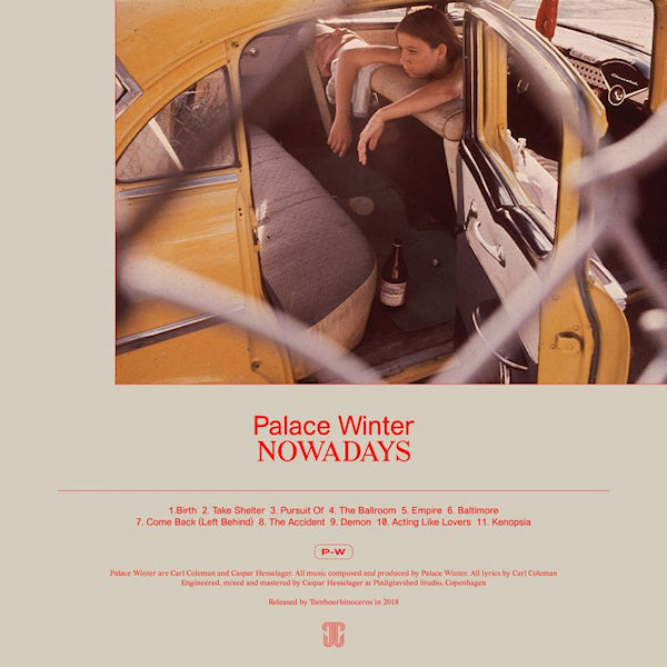 Palace Winter - Nowadays (CD) - Velvet Music