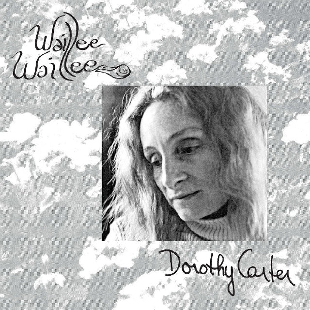 Dorothy Carter - Wailee waillee (CD) - Velvet Music