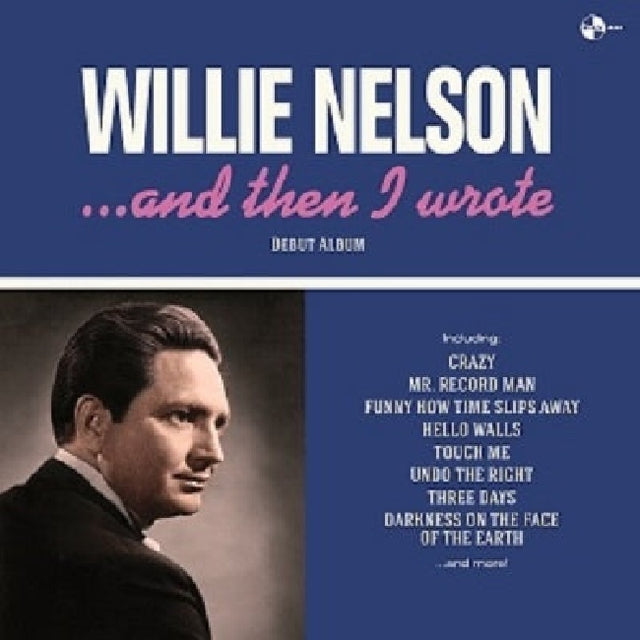 Willie Nelson - And then i wrote (LP) - Velvet Music
