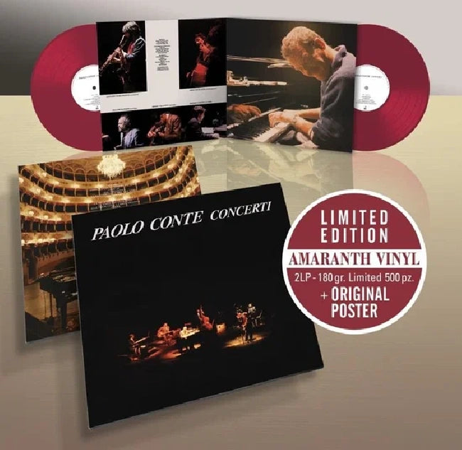 Paolo Conte - Concerti (LP)