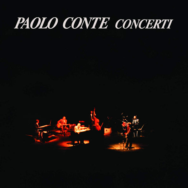 Paolo Conte - Concerti -amaranth vinyl- (LP) - Velvet Music