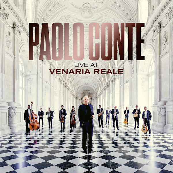 Paolo Conte - Live at venaria reale -crystal version- (LP)