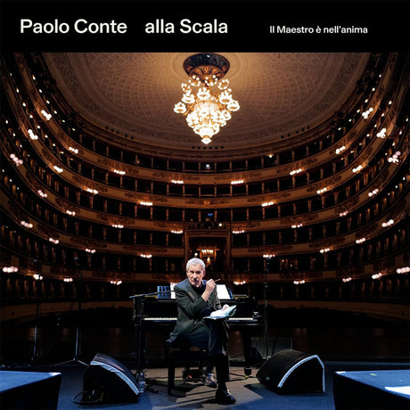 Paolo Conte - Alla scala (CD) - Velvet Music
