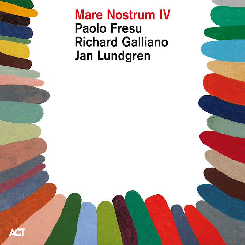 Paolo Fresu & Richard Galliano & Jan Lundgren - Mare nostrum iv (CD) - Velvet Music