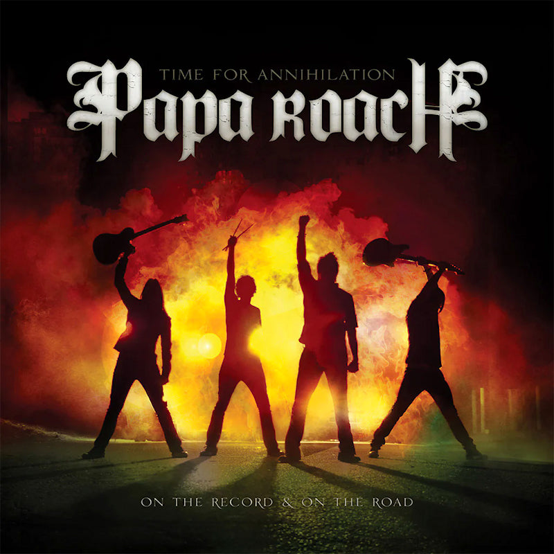 Papa Roach - Time for annihilation: on the record & on the road (LP)