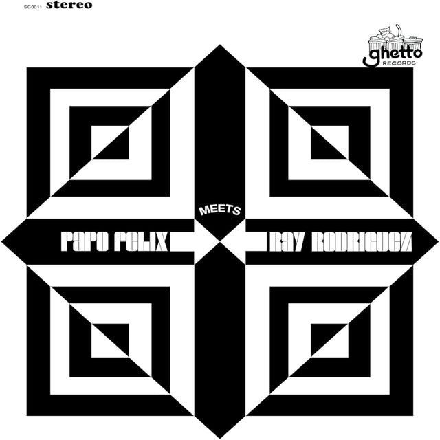 Papo Felix & Ray Rodriguez - Papo felix meets ray rodriguez (LP) - Velvet Music