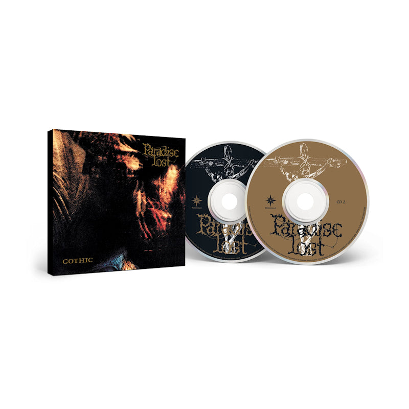 Paradise Lost - Gothic (CD) - Velvet Music