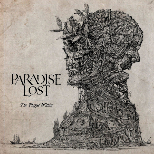 Paradise Lost - The plague within (CD) - Velvet Music