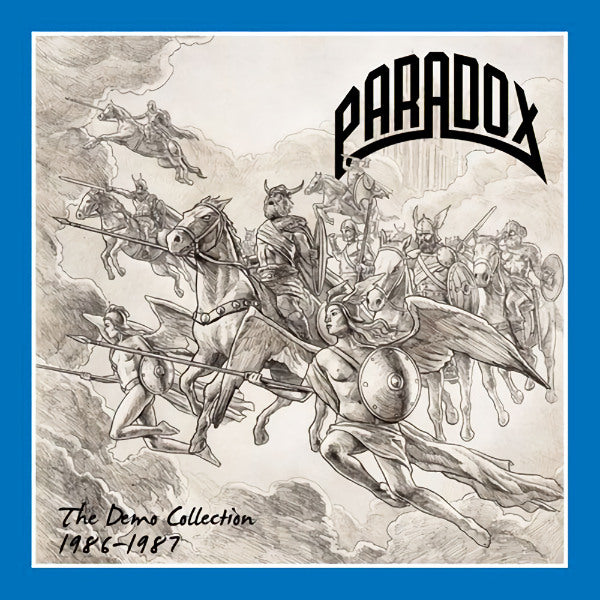 Paradox - The demo collection 1986-1987 (LP) - Velvet Music