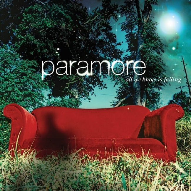 Paramore - All We Know Is Falling (Deluxe Edition) (LP) - Velvet Music