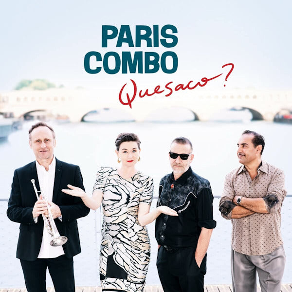 Paris Combo - Quesaco? (LP) - Velvet Music