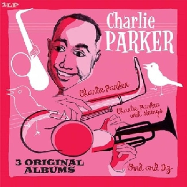 Charlie Parker - 3 original albums (LP)