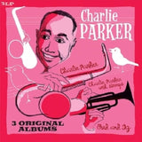 Charlie Parker - 3 original albums (LP)