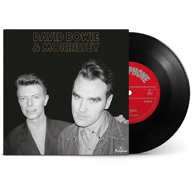 Morrissey &amp; David Bowie - Cosmic dancer (Preloaded Player audio)