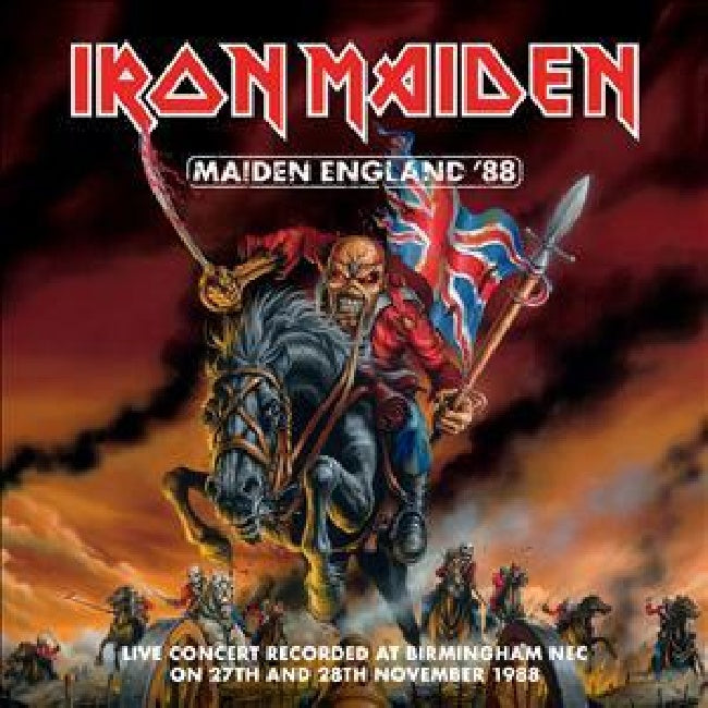 Iron Maiden - Maiden England '88 (LP)