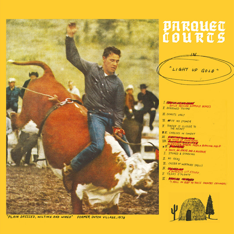 Parquet Courts - Light up gold (LP) - Velvet Music
