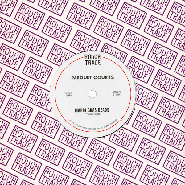 Parquet Courts - Mardi gras beads (maxi 45 tours)