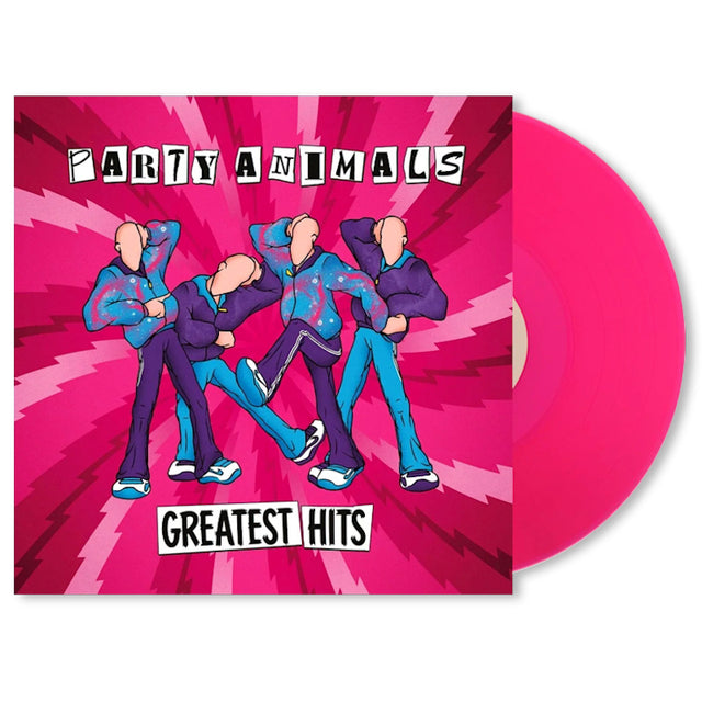 Party Animals - Greatest hits (LP) - Velvet Music
