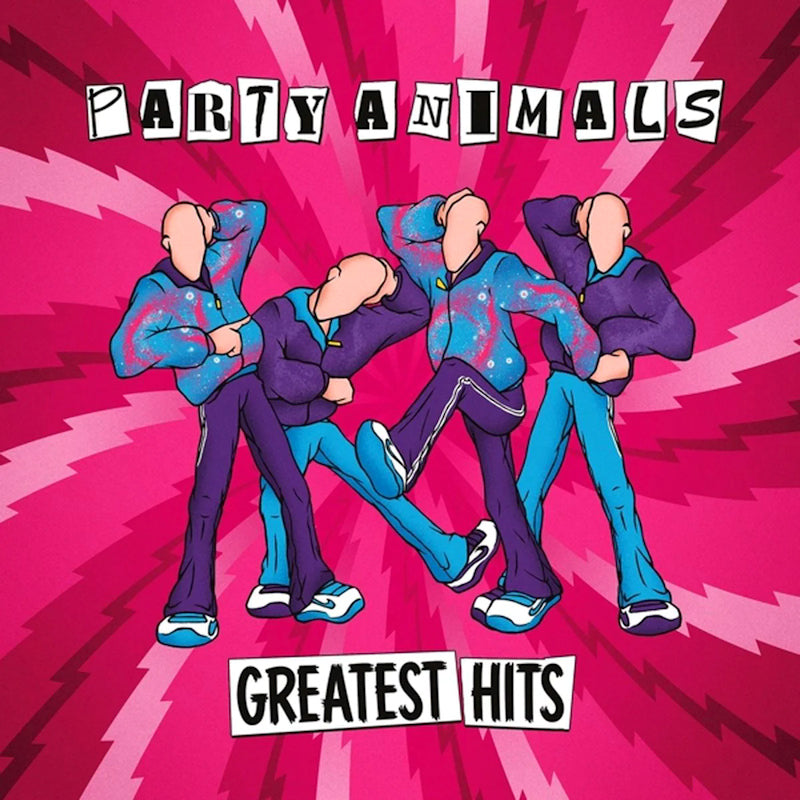 Party Animals - Greatest hits (LP) - Velvet Music